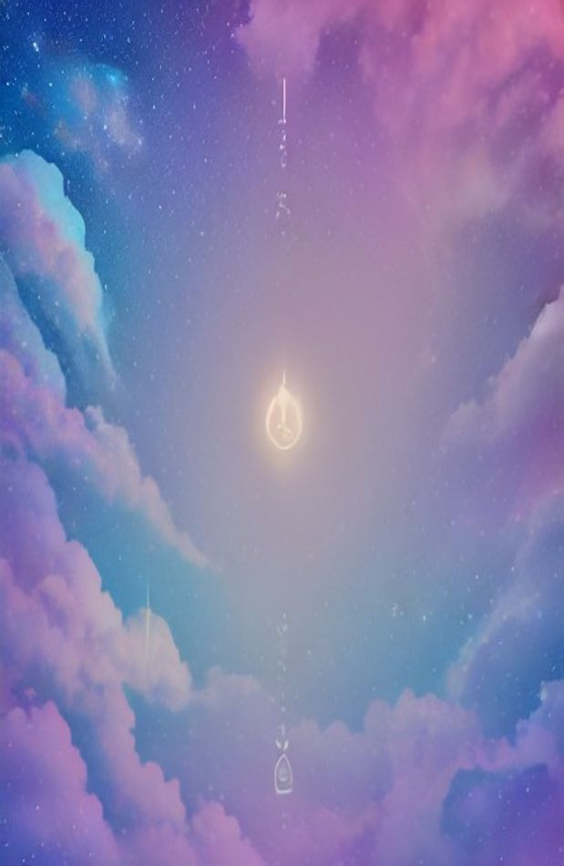 Aesthetic Libra AI Wallpaper