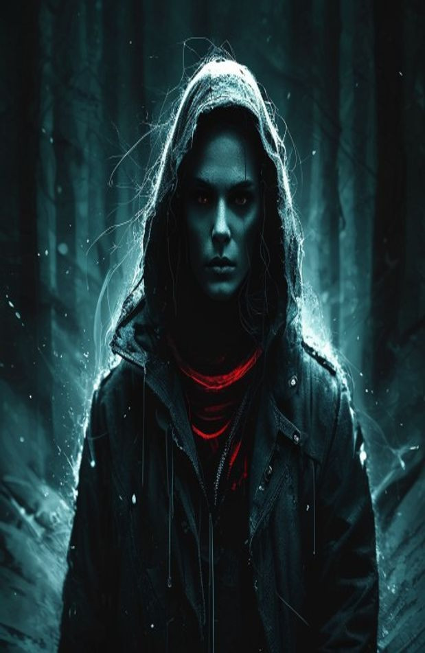 Dark Netflix AI Wallpaper