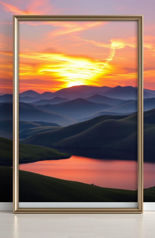 HD Photo Frame AI Wallpaper