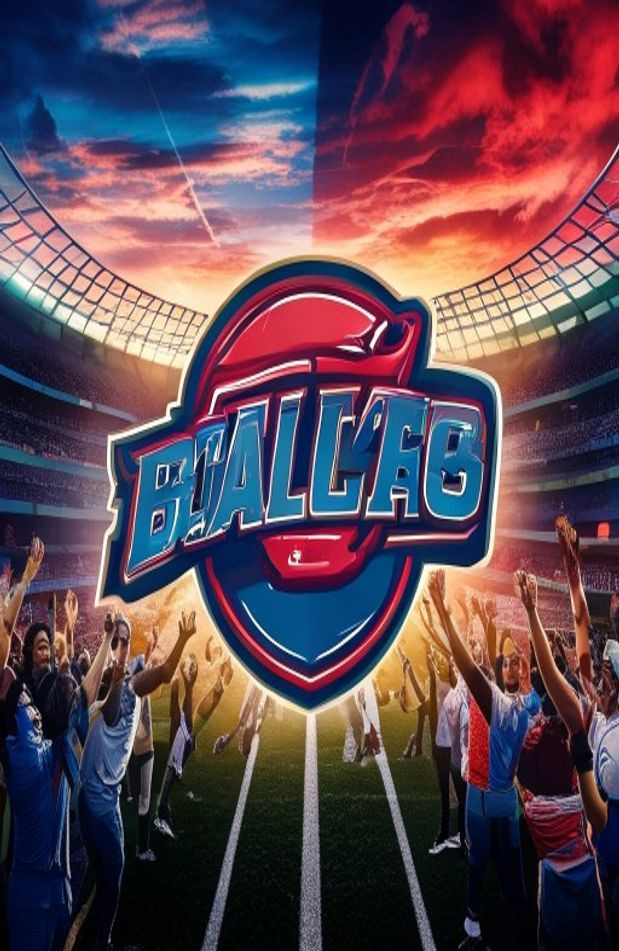 Buffalo Bills AI Wallpaper