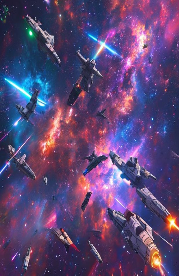Star Wars AI Wallpaper