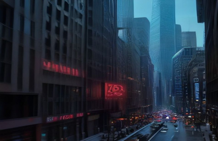 Wall Street Bull AI Wallpaper