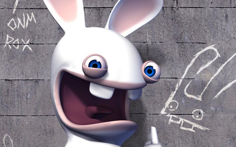 Free download Rayman Raving Rabbids unicef video [1280x960] for your ...