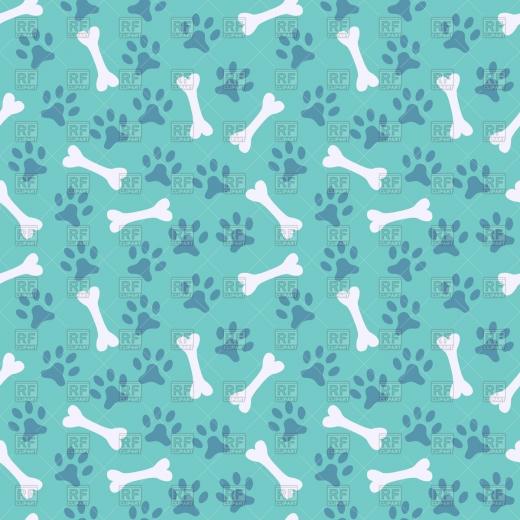 Free download Dog Bones Border Dog Bones Classic Accents [900x750] for