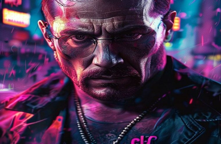 Jesse Pinkman AI Wallpaper