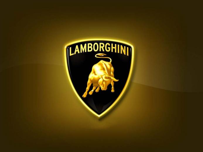 Free download Lamborghini Aventador J Gold HD Wallpaper Background