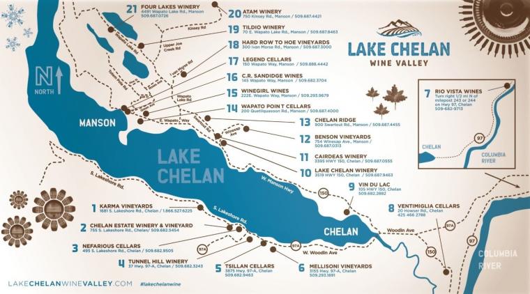 Free Download Lake Chelan Map 109 Images In Collection Page 1 [1304x792 ...