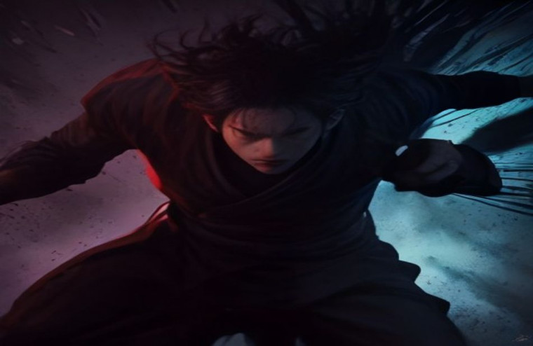 Jujutsu Kaisen AI Wallpaper