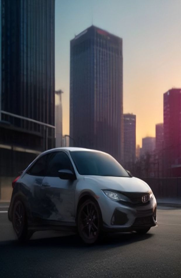 Honda Civic AI Wallpaper