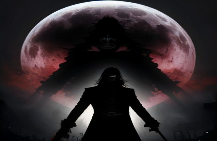 Hellsing Ultimate AI Wallpaper