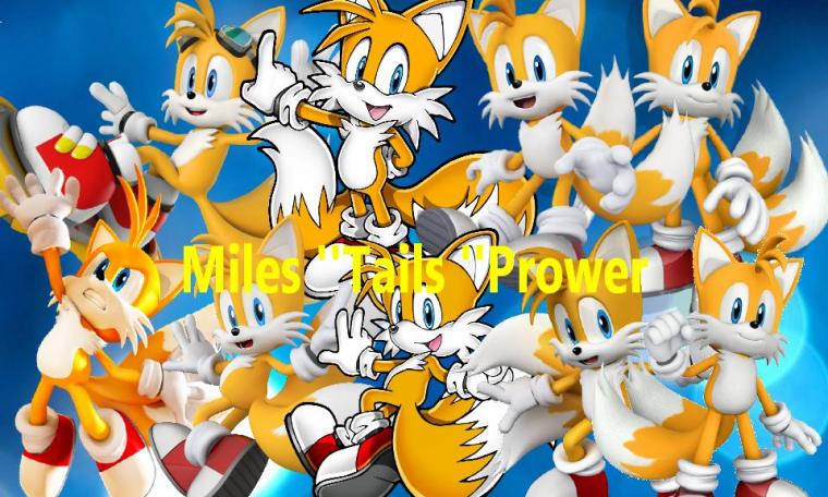 Free Download Miles Tails Prower Wallpaper Forwallpapercom 808x606