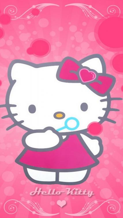Free download Hello Kitty Swag Wallpaper Hello kitty wallpapers pink ...