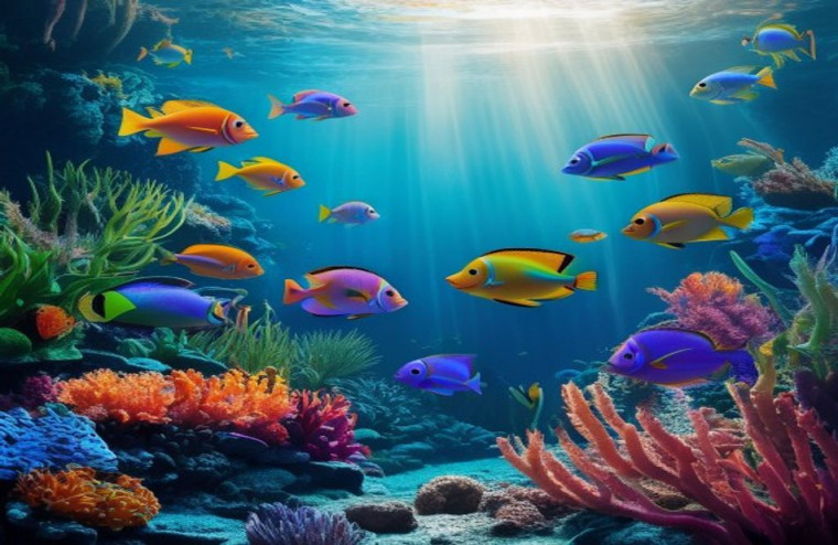 Aquarium Live AI Wallpaper Windows