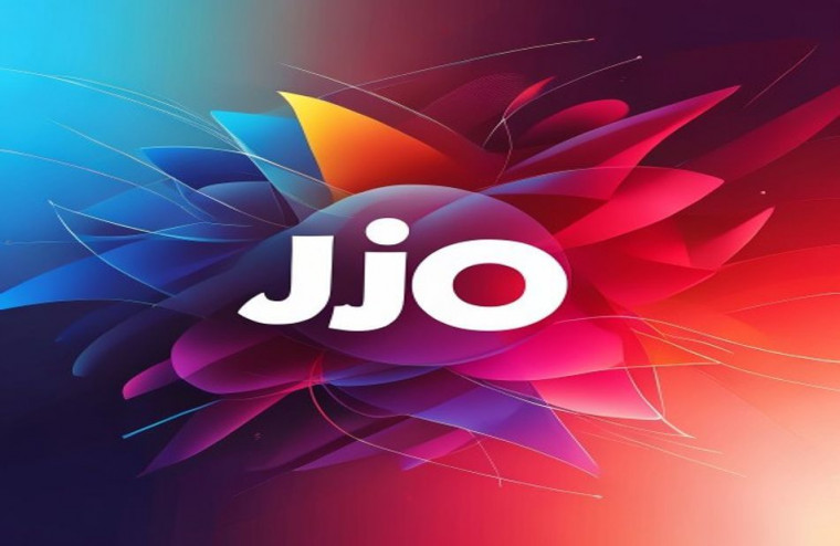 Jio Logo AI Wallpaper