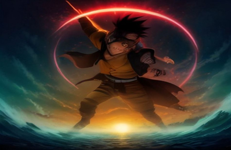 Cool Naruto AI Wallpaper