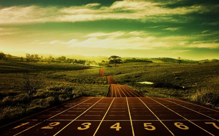 🔥 [140+] Running Wallpapers for Desktop | WallpaperSafari