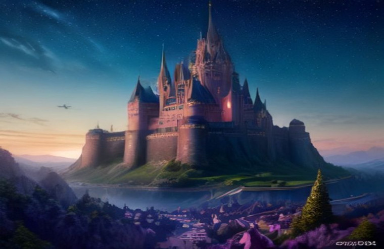 Disney AI Background For Computer