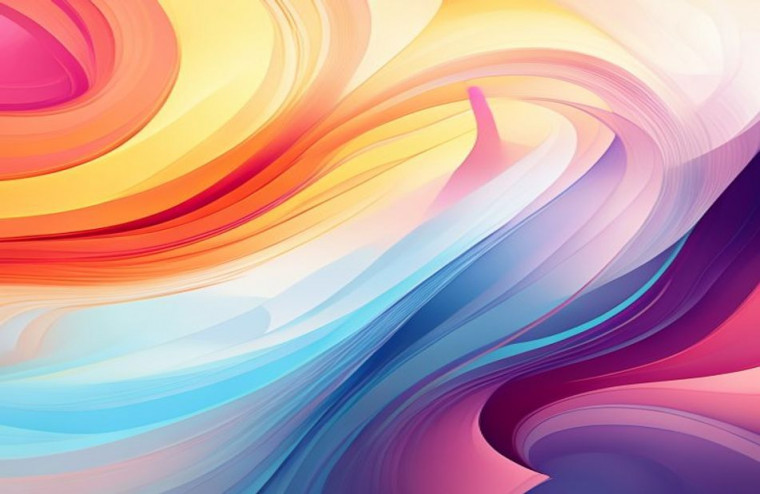 Abstract AI Background Image