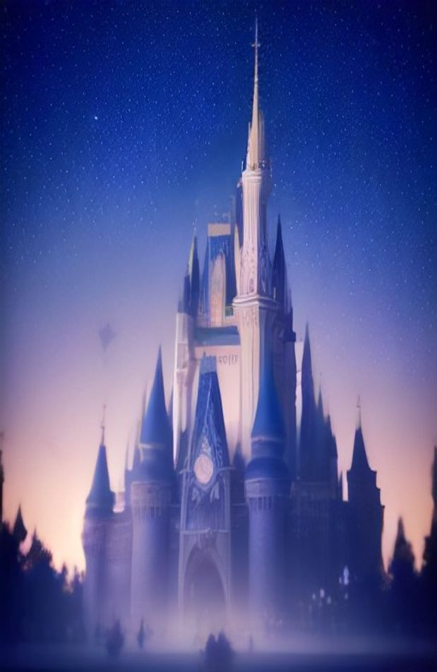Disney Logo AI Wallpaper