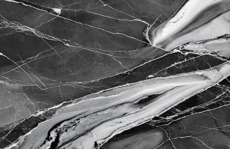 Black Granite AI Wallpaper