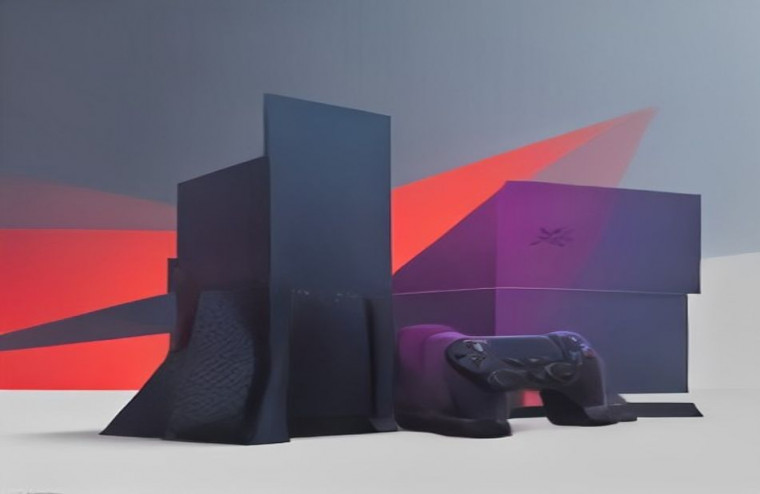 Playstation Logo AI Wallpaper