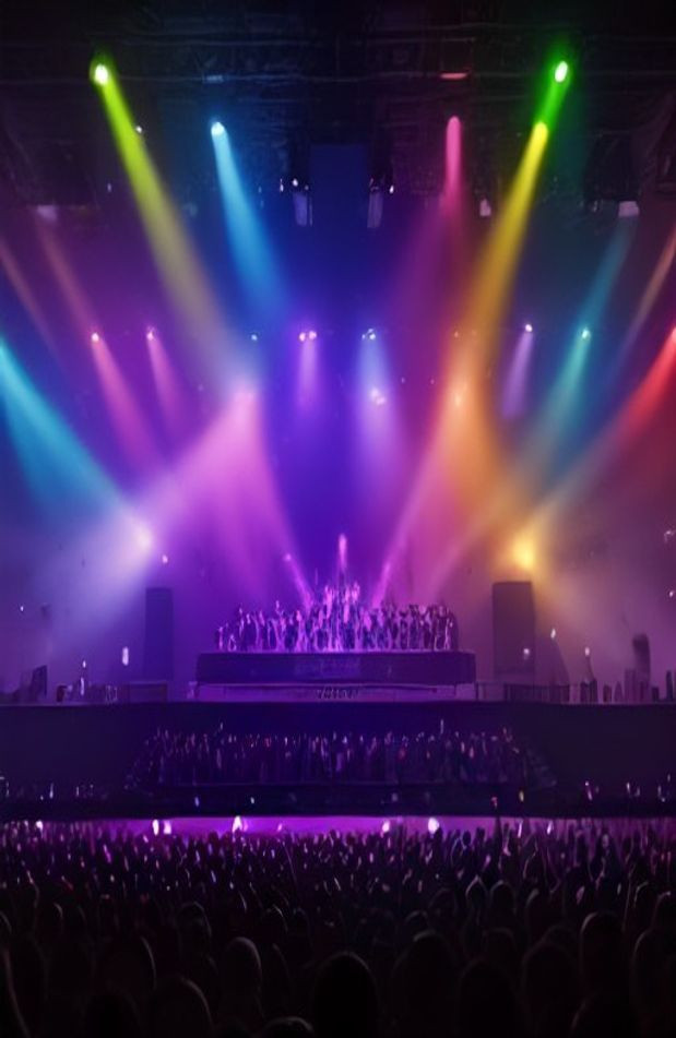 Bts Concert AI Wallpaper
