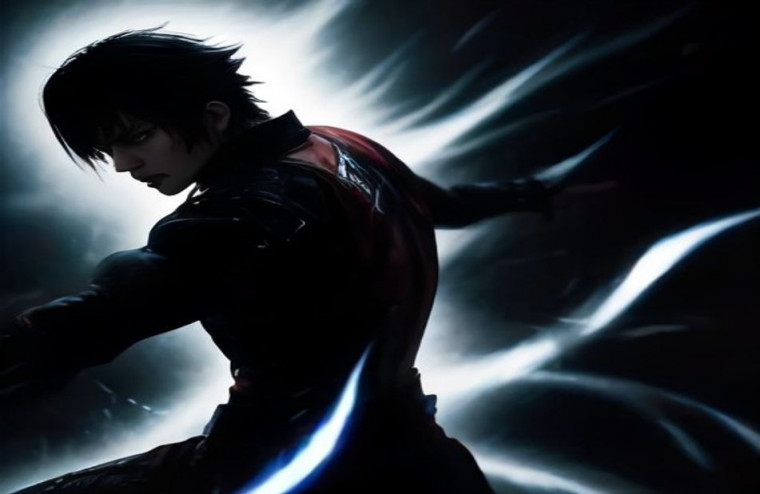 Jin Kazama AI Wallpaper