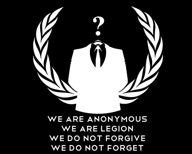 🔥 [50+] Anonymous Logo Wallpapers | WallpaperSafari