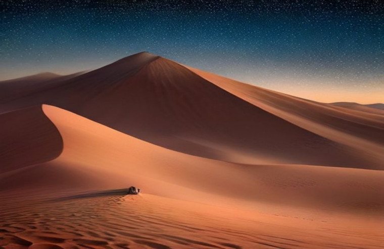 Frank Herbert S Dune AI Wallpaper
