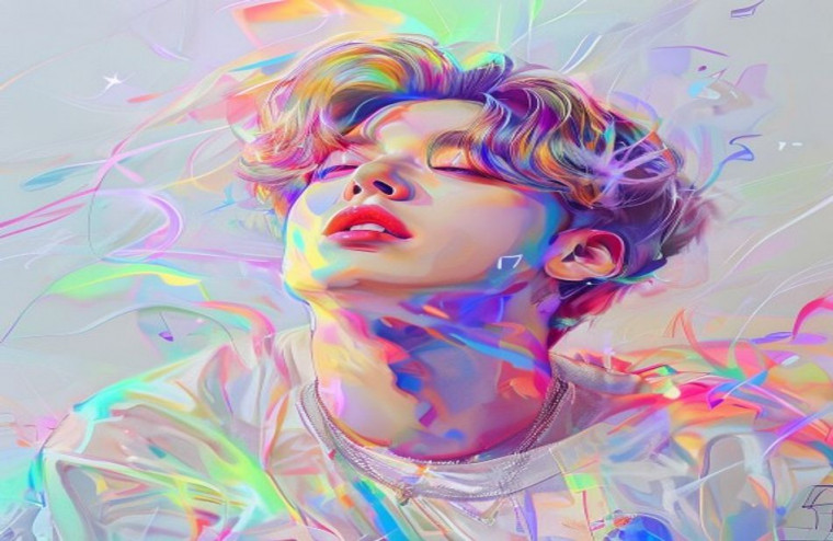 Jungkook Euphoria AI Wallpaper