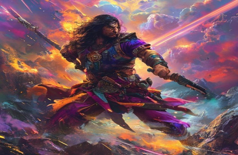 Conan AI Wallpaper AI Background