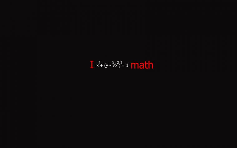 Free download 1680x1050 geek mathematics black background 1680x1050 ...