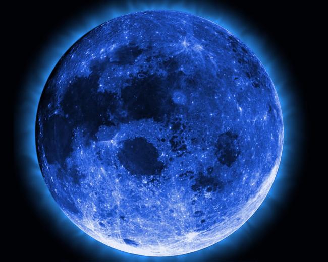 Free download blue moon light wallpapers hq wallpapers desktop