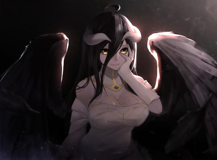 🔥 [50+] Overlord Anime Albedo Wallpapers