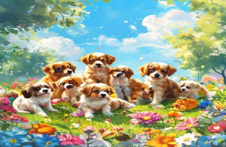 Wallpaper Of Cute Puppies