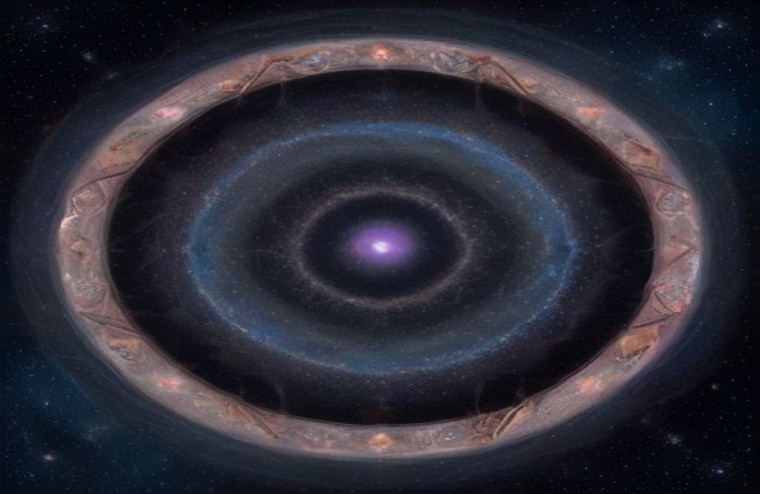 Stargate Screensavers AI Wallpaper