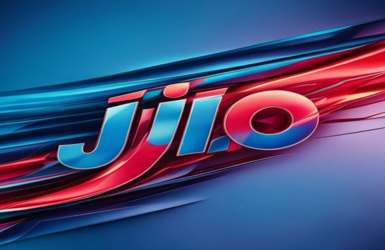 Jio Logo AI Wallpaper
