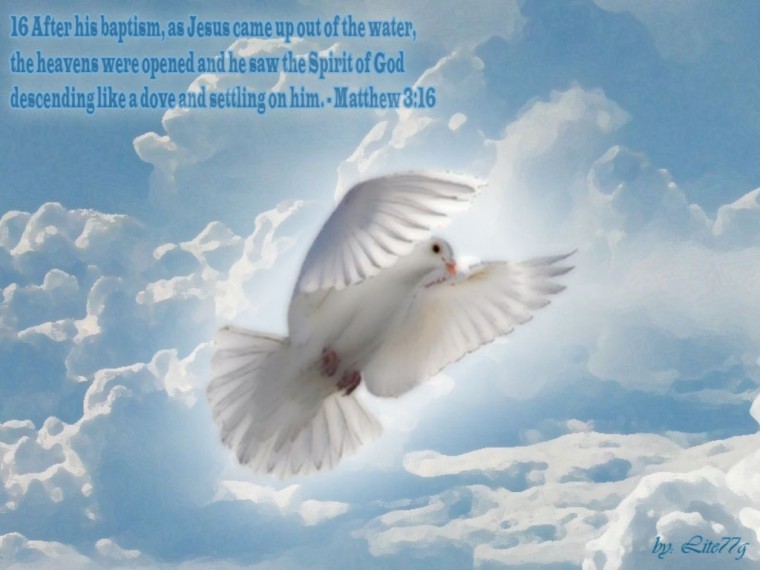 Free download The Holy Spirit Desktop Wallpaper Scripture Verses ...