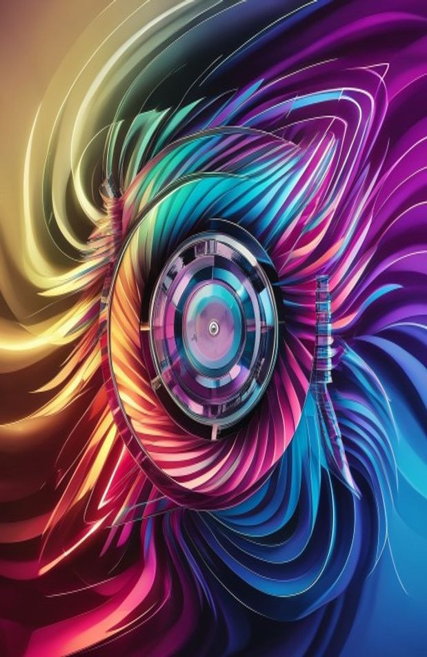 Gyroscope AI Wallpaper