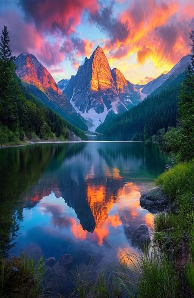 HD Nature AI Wallpaper