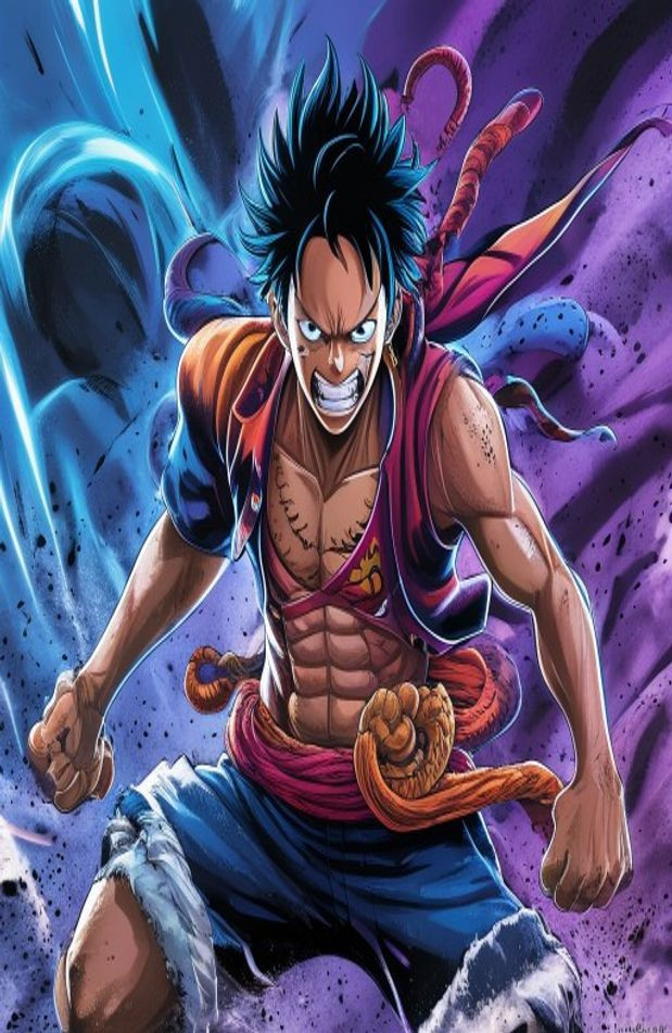 Charlotte Katakuri AI Wallpaper
