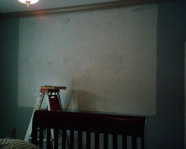 Free download and handpainted wallpaper in back creatively hides