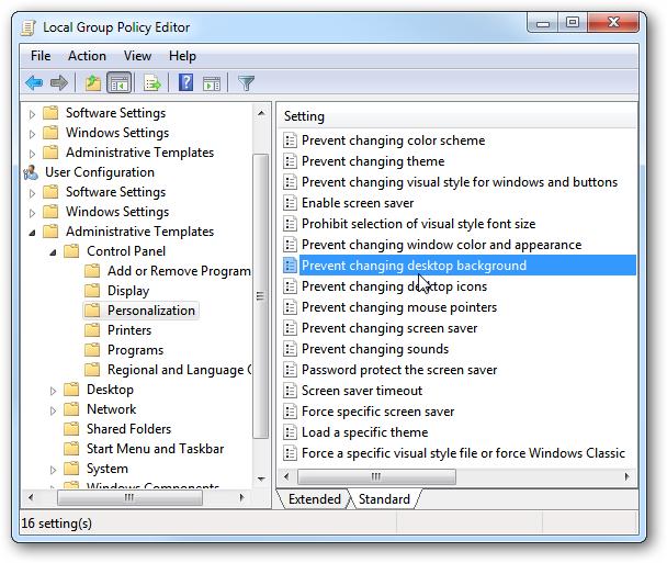 Free download Setting the Desktop Wallpaper Background with Group