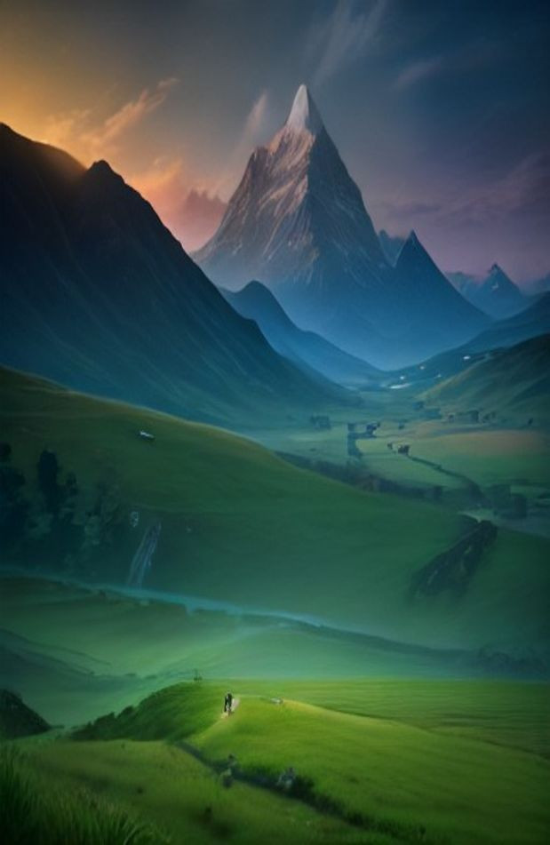 The Legend Of Zelda Breath Wild HD AI Wallpaper