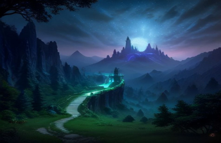 Dnd AI Wallpaper AI Background