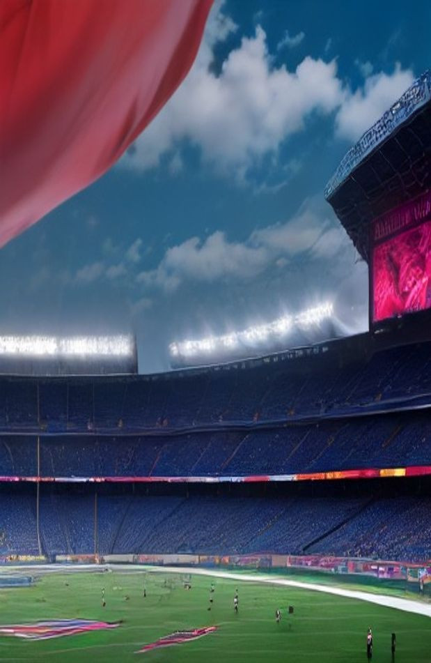 Buffalo Bills AI Wallpaper