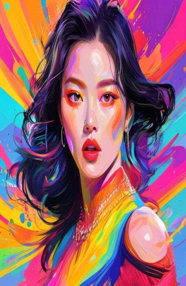 Jeong Yeon AI Wallpaper