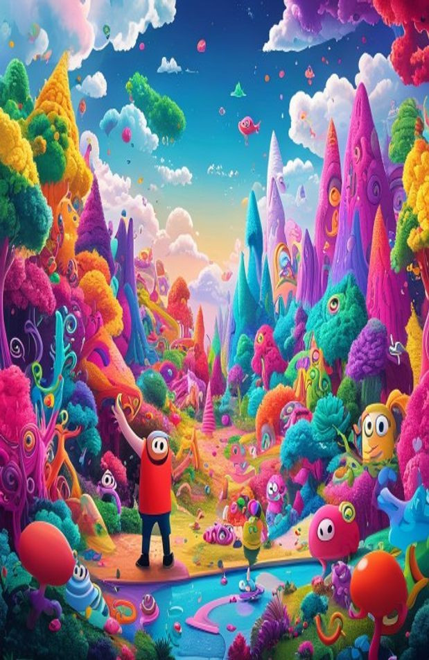 Adventure Time Live AI Wallpaper