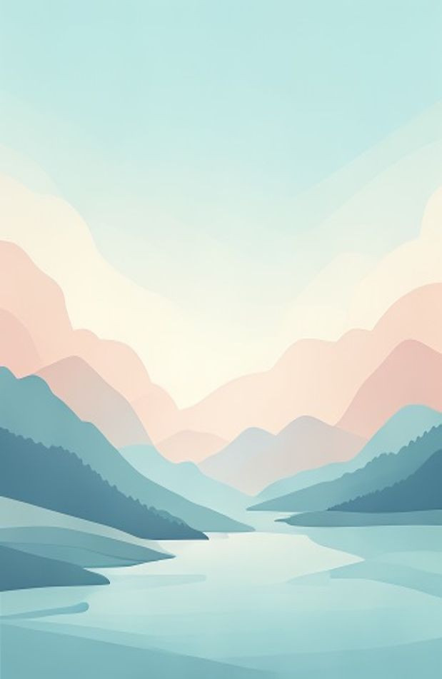 1080p Minimalist AI Wallpaper