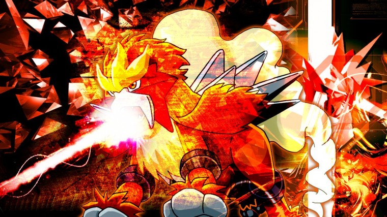 Free download Entei Wallpaper by 3m0g33k [900x527] for your Desktop ...